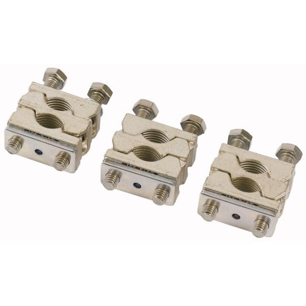 Double cable clamp for NH fuse-switch, 2 x 120-150 mm² image 1