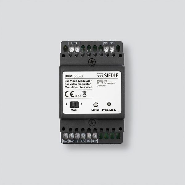 BVM 650-0 Bus-Video-Modulator image 1