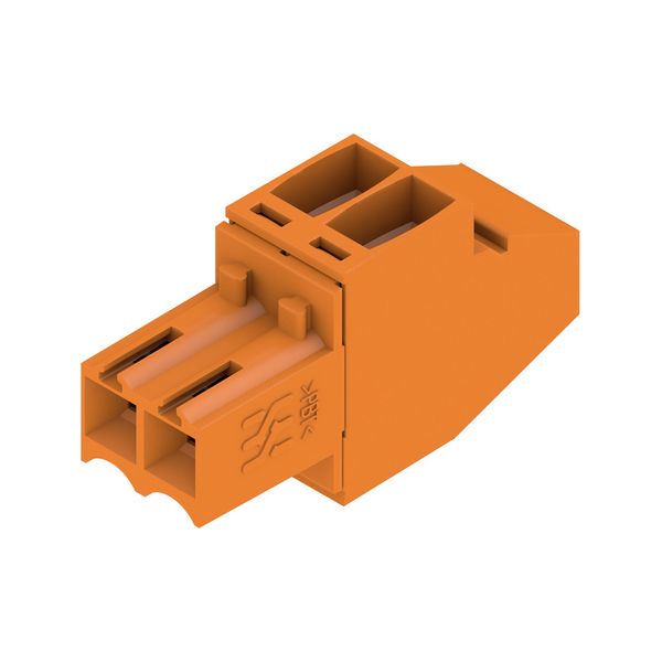 PCB plug-in connector (wire connection), 3.50 mm, Number of poles: 2,  image 4