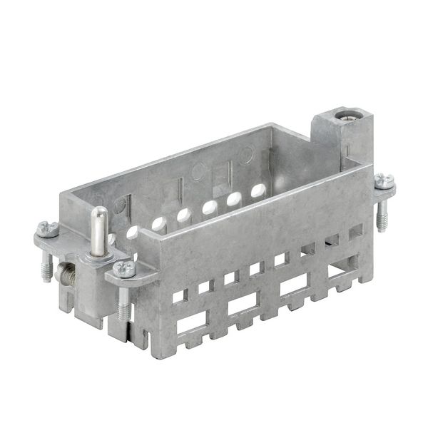 Frame for industrial connector, Series: ModuPlug, Size: 6, Number of s image 2