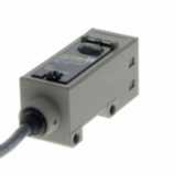 Photoelectric sensor, through-beam emitter, 30 m range, Oil-resistant, E3S 7033C image 2