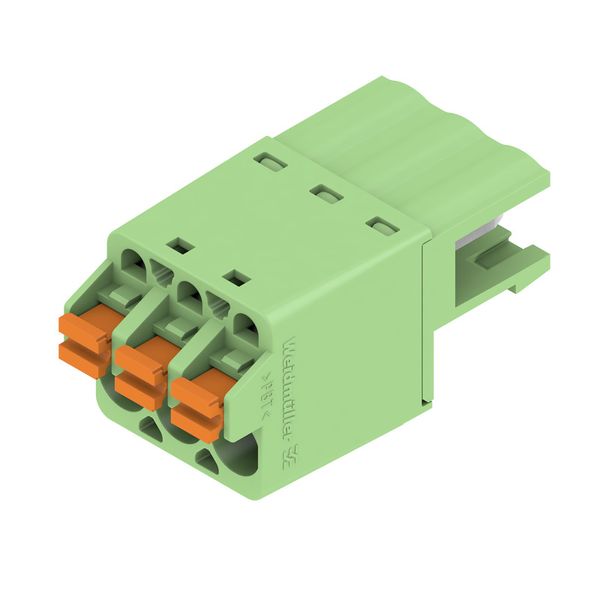 PCB plug-in connector (wire connection), 5.08 mm, Number of poles: 3,  image 4