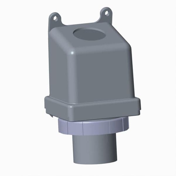 4125BS1W Wall mounted inlet image 1