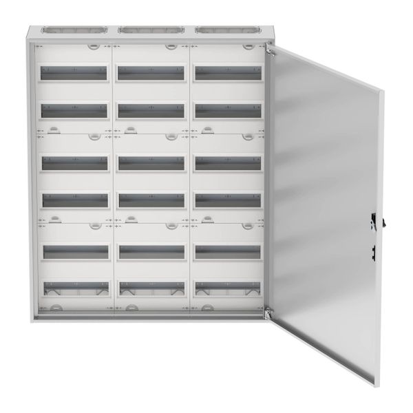 Wall-mounted enclosure EWK complete, IP31, 216 SU, protection class II, HxWxD=950x800x230mm image 15