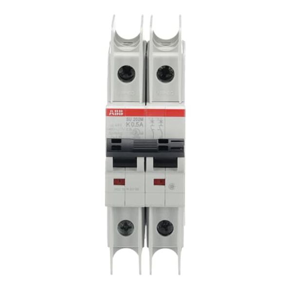 SU202M-K0.5 Miniature Circuit Breaker - 2P - K - 0.5 A image 7