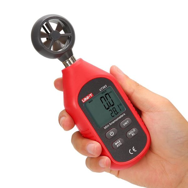 Mini Anemometer UT363 UNI-T image 7