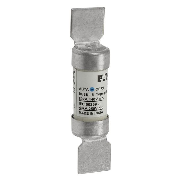 Fuse-link, LV, 20 A, AC 440 V, BS88/F1, 15 x 62 mm, gL/gG, BS image 19