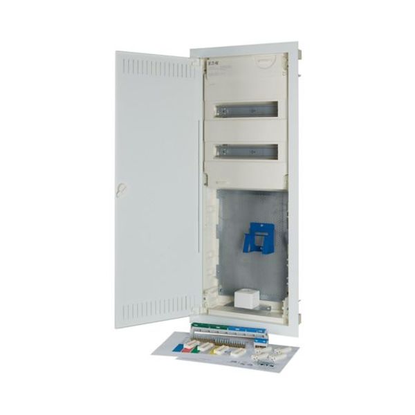 KLV-60HWS-HY24-F Eaton xComfort KLV hybrid distribution board image 1