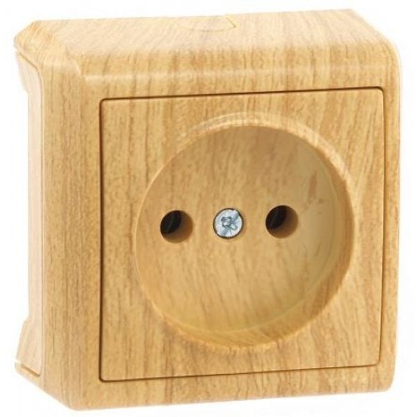 Vera Oak Socket image 1