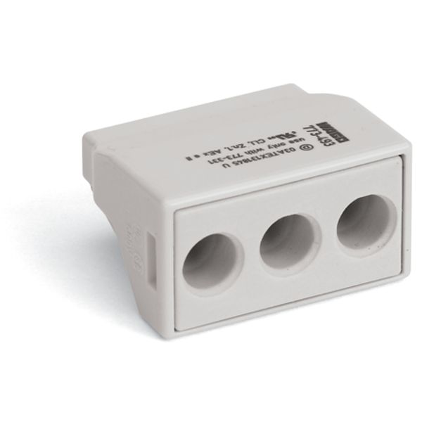 PUSH WIRE® connector for junction boxes for solid and stranded conduct image 3