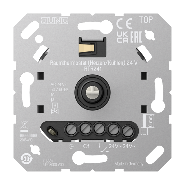 Room thermostat Basic 24V RTR241 image 1