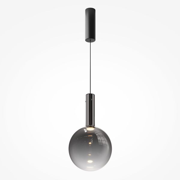 Modern Nebula Pendant lamp Black image 1