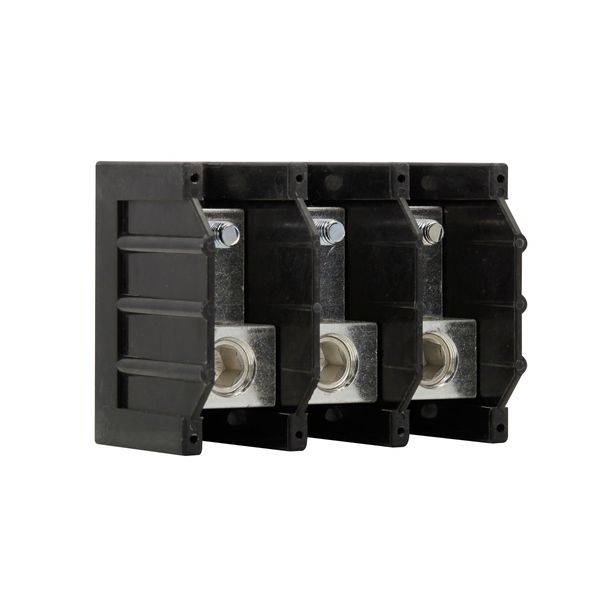 Terminal block, low voltage, 380 A, AC 600 V, DC 600 V, 3P, UL image 10