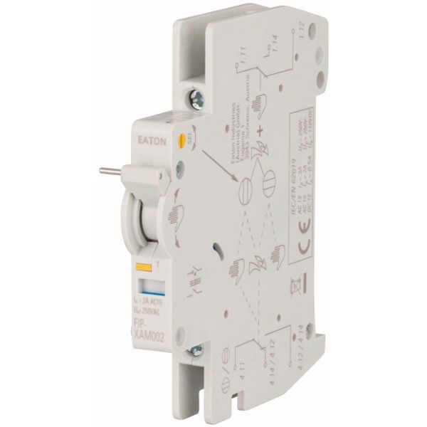 Counter module (incremental encoder) for XC100/200, 24 V DC, 2x400kHz, 2AO(+/-10V) image 2