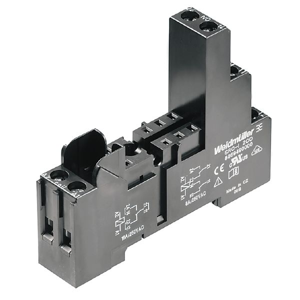 RIDERSERIES RCI, Relay socket, 8A, Weidmuller image 1