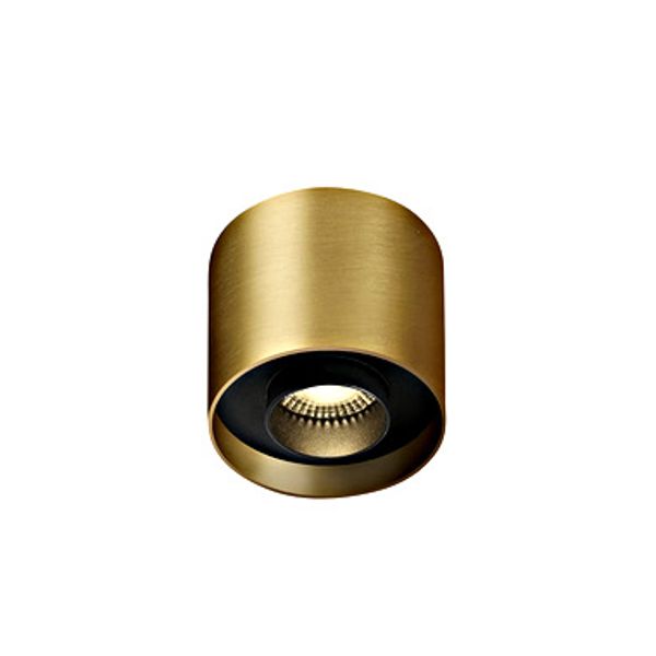 Testo-S LED COB 22W 1540lm 24ø 97 230V IP20 Brushed Brass image 1