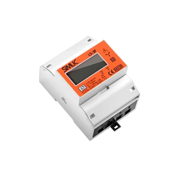Digital electricity meter LS3-F SIMLIC orange image 1