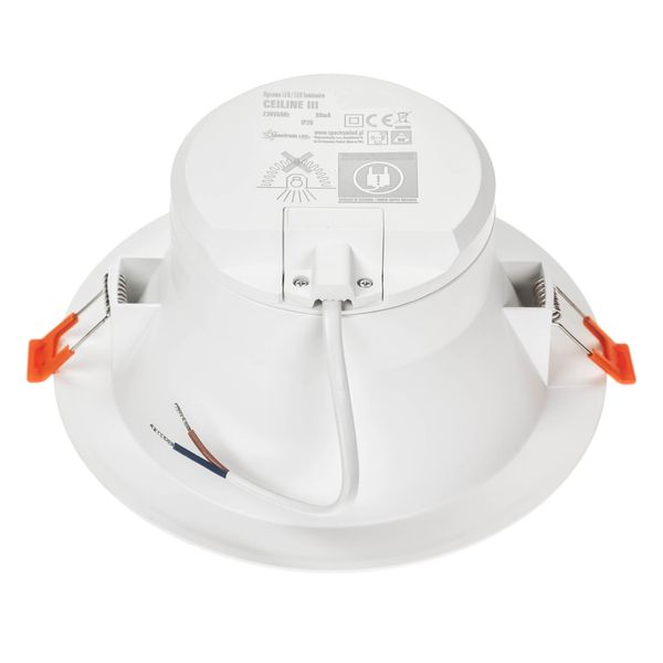 CHLOE  12LED  230V 12W IP20  45deg CW CEILING image 5