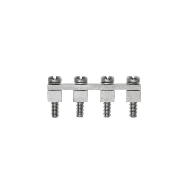 Cross-connector (terminal), when screwed in, Number of poles: 4, Pitch image 1