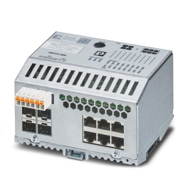 FL SWITCH 2404-2TC-2SFX - Industrial Ethernet Switch image 1