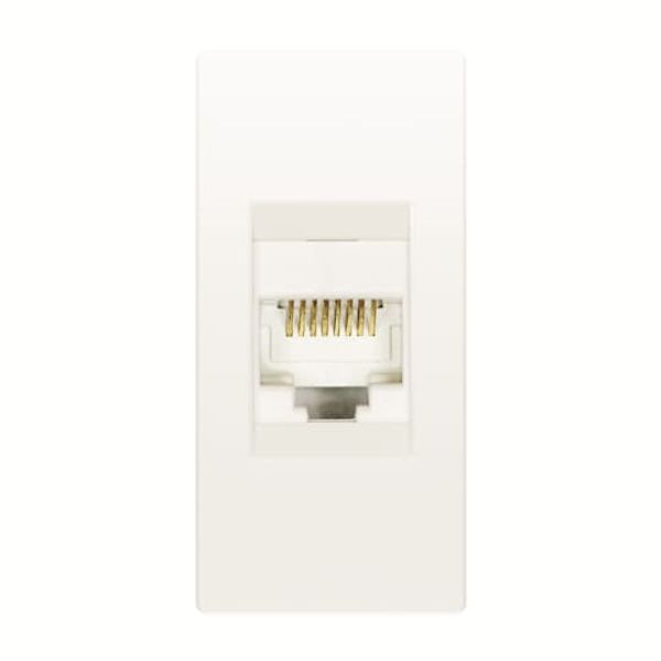 N1117 BL Telephone outlet White - Unno image 1