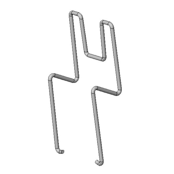 Spring wire clips for sockets GZT80, GZM80 image 1