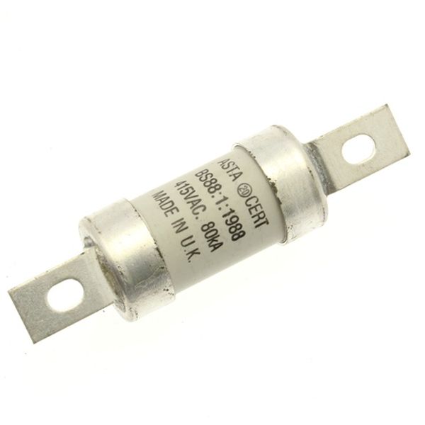 Fuse-link, low voltage, AC 415 V, BS88, 26 x 95 mm, gM, BS image 2