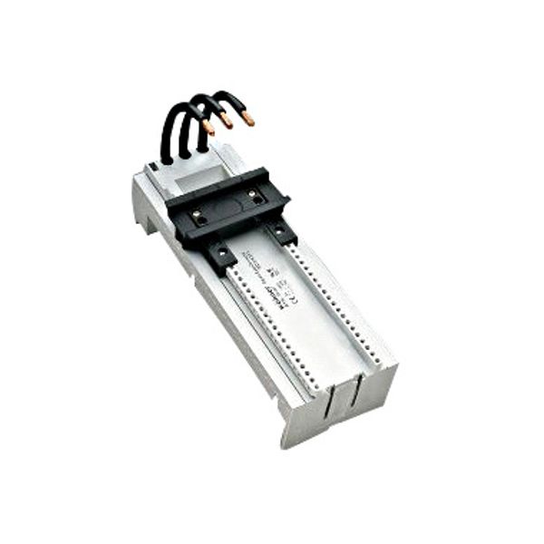 Busbar- adapter 63A 72mm 1 RAIL image 1