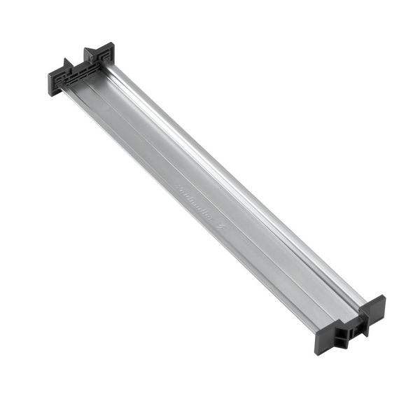 Terminal rail, without slot, FieldPower®, 35 x 7.5 x 230 mm, Steel, St image 1