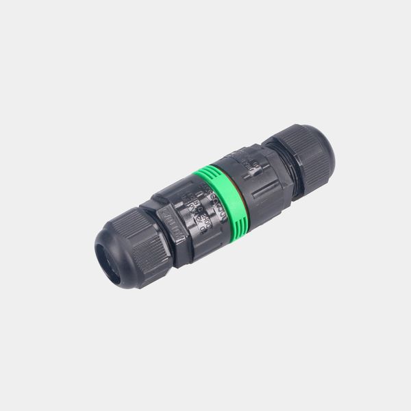 IP68 connector (1 input + 1 output) Ø 5.5–11.5 mm, 4 poles image 1