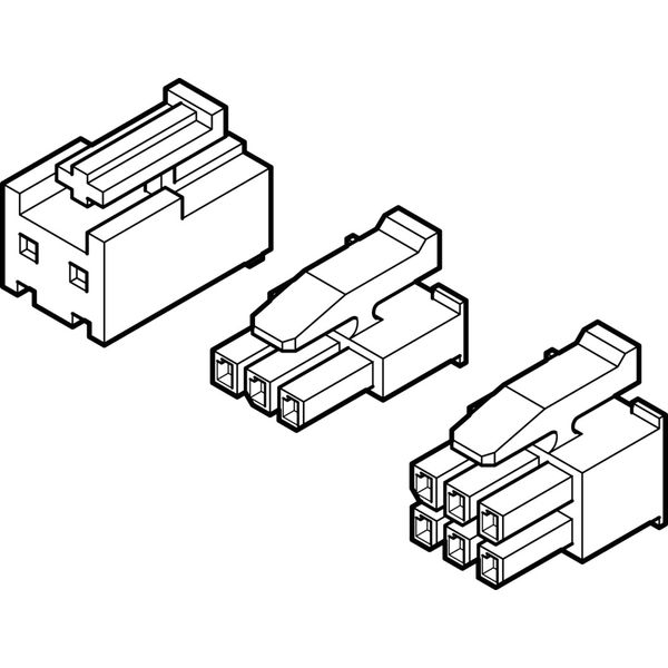 NEKM-C-20 Assortment of plugs image 1