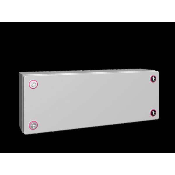 KX Terminal box, WHD: 400x150x120 mm, sheet steel image 2