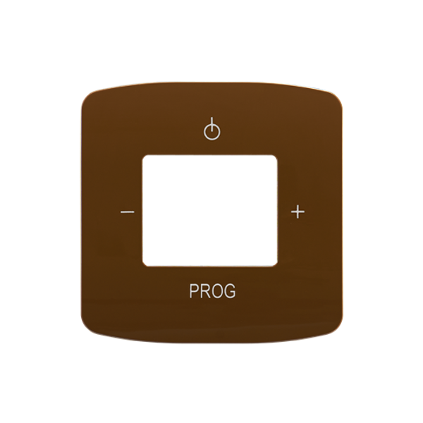 3299A-A40200 H Cover plate for amplifier with FM tuner or Internet radio Busch-iNet image 2