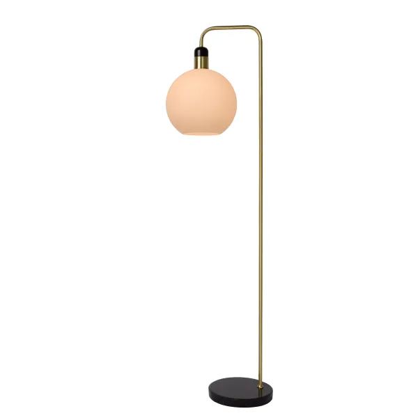 Lucide JULIUS - Floor lamp - 1xE27 - Opal image 1