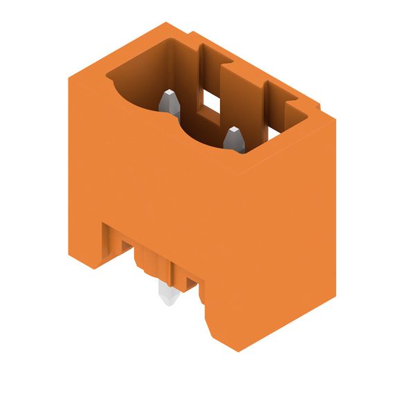 PCB plug-in connector (board connection), 5.08 mm, Number of poles: 2, image 1