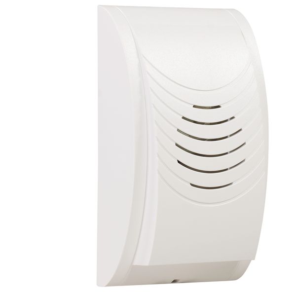 COMPACT doorbell 230V white type: DNS-002/N-BIA image 3