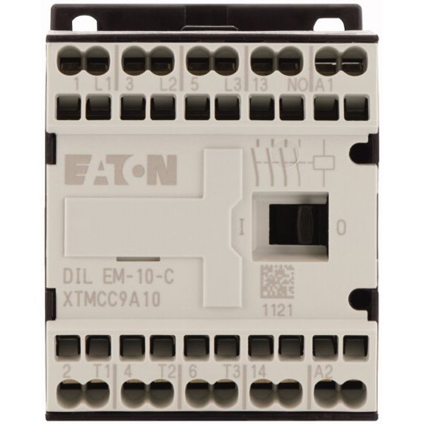 Contactor, 230 V 50/60 Hz, 3 pole, 380 V 400 V, 4 kW, Contacts N/O = N image 2