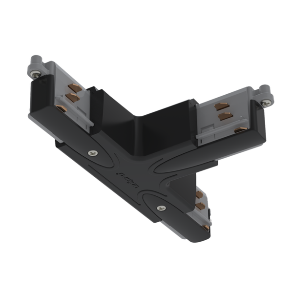 UNIPRO TA3DB T-piece, black (earthing D) image 1