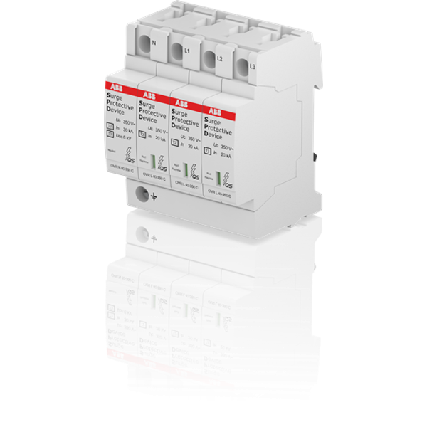 OVR T2 N3 40-350 P QS Surge Protective Device image 5