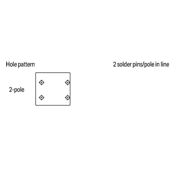 PCB terminal block push-button 1.5 mm² orange image 4