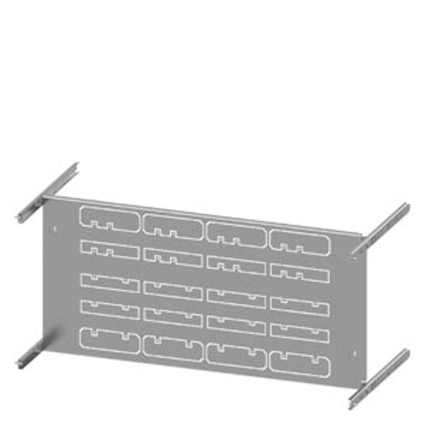 SIVACON S4 mounting plate 3VL1 up t... image 1