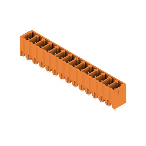 PCB plug-in connector (board connection), 3.81 mm, Number of poles: 14 image 4