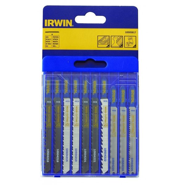 IR JIGSAW SET 10 PCS T-SHANK image 1