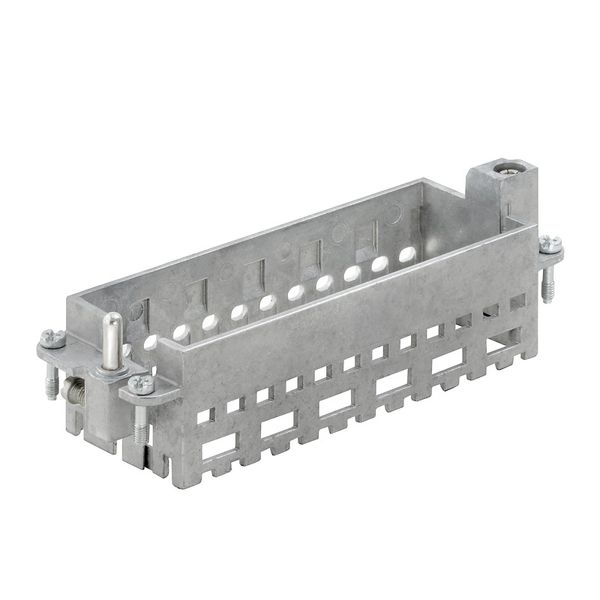Frame for industrial connector, Series: ModuPlug, Size: 8, Number of s image 1