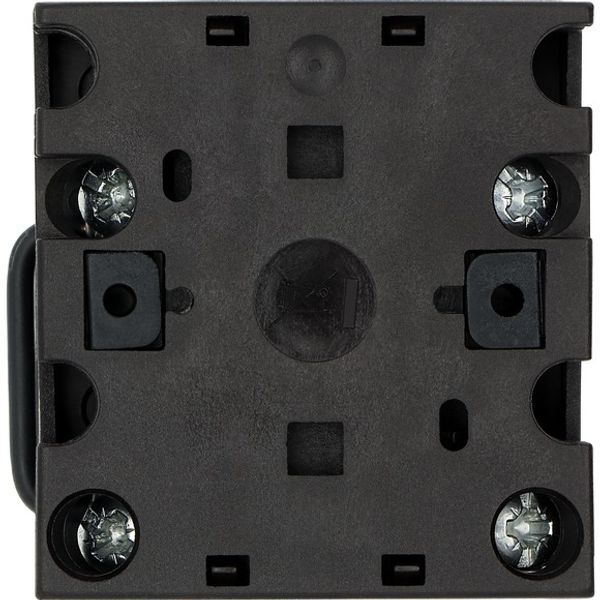 Step switches, T0, 20 A, centre mounting, 6 contact unit(s), Contacts: 12, 45 °, maintained, Without 0 (Off) position, 1-4, Design number 8271 image 2