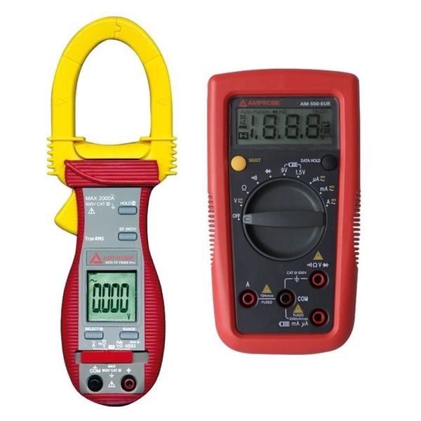 ACD-10 PLUS ACD-10 PLUS AC Clamp Meter, 600 A, Capacity, Frequency, jaw 25 mm image 1