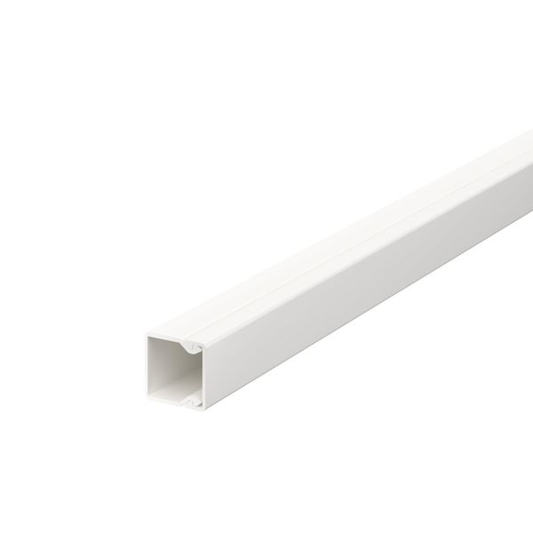 WDK15015LGR Wall trunking system with base perforation 15x15x2000 image 1