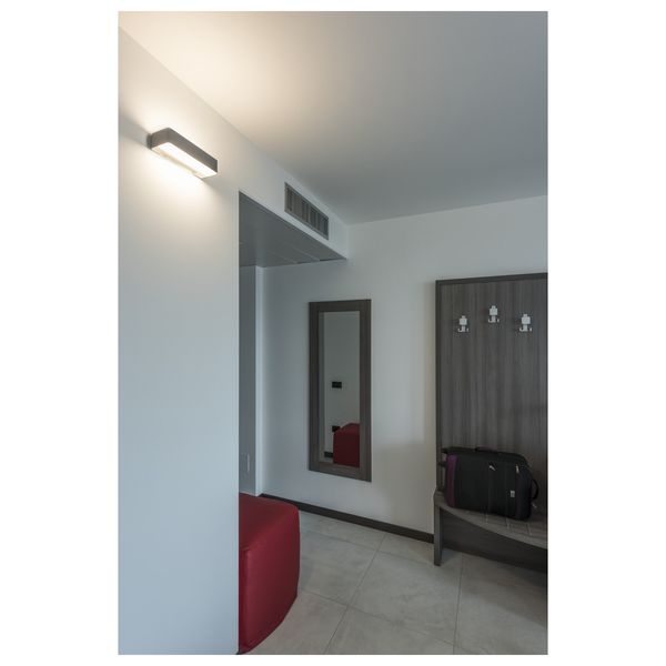 WL149 LED wall light, matt white image 3