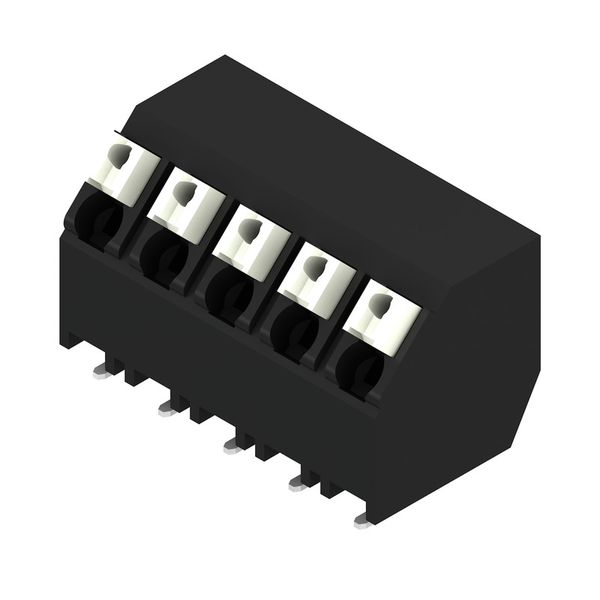 PCB terminal, 5.00 mm, Number of poles: 5, Conductor outlet direction: image 4