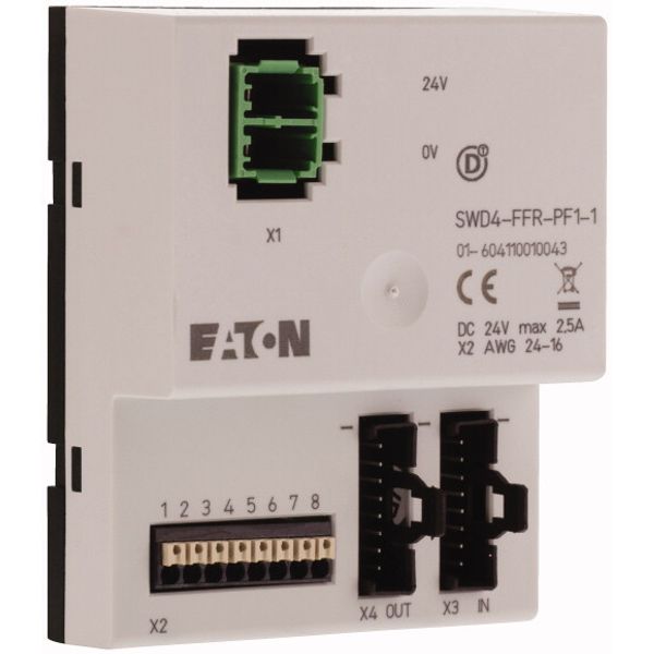 Feeder module, SmartWire-DT, supply for contactors/cards of a local SWD segment image 4